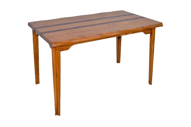 Kaitum Spisebord 160 cm - Natur/Lysebrun - Spisebord og køkkenbord