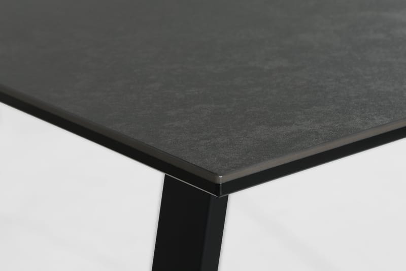 Kaj Spisebord 200 cm - Sort - Spisebord og køkkenbord