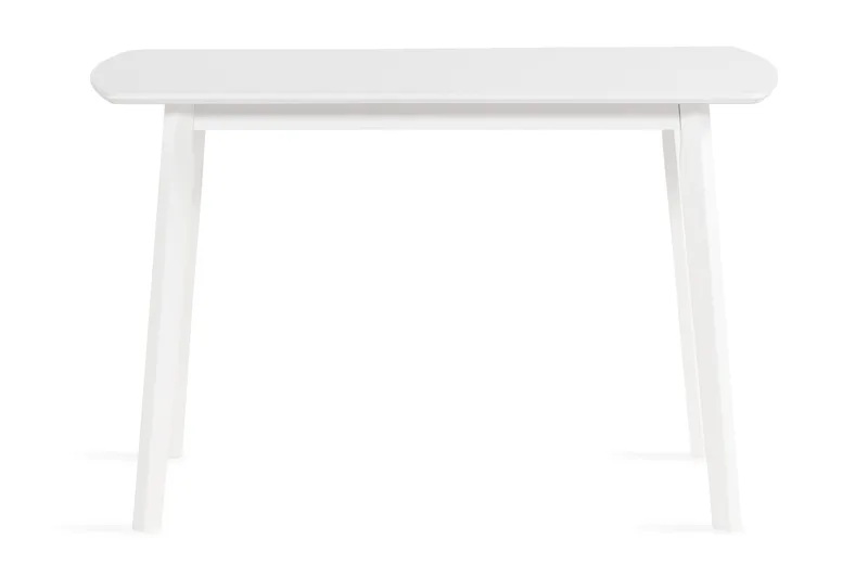 Kakrina Spisebord 120 cm, Hvid
