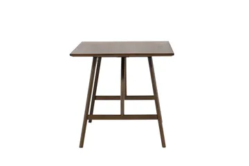 Kaseidon Rektangulært Spisebord 120 cm i Træ med Valnøddeudseende - Brun - Møbler - Borde - Spisebord og køkkenbord