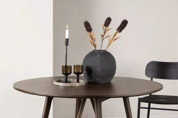Kaseidon Spisebord 100 cm - Brun - Møbler - Borde - Spisebord og køkkenbord