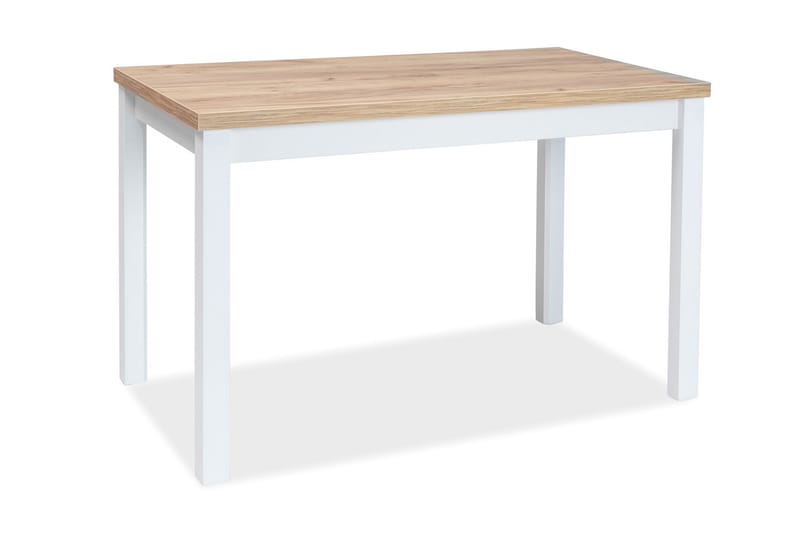 Kedam Spisebord 100 cm - Hvid - Møbler - Borde - Spisebord og køkkenbord