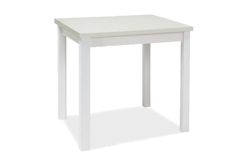Kedam Spisebord 90 cm - Hvid Mat Lak - Møbler - Borde - Spisebord og køkkenbord
