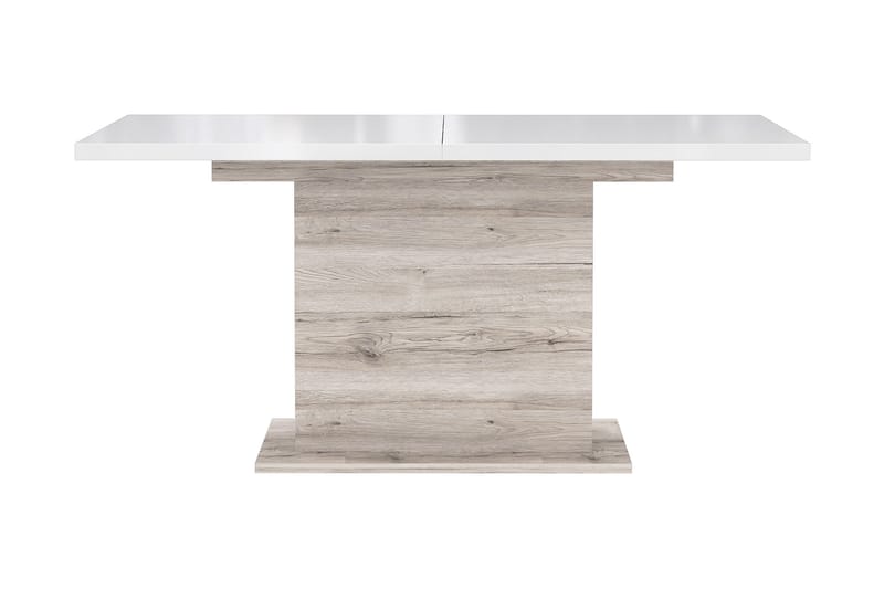 Keoisha spisebord 160 cm - Brun / hvid - Møbler - Borde - Spisebord og køkkenbord
