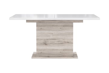 Keoisha spisebord 160 cm - Brun / hvid - Møbler - Borde - Spisebord og køkkenbord