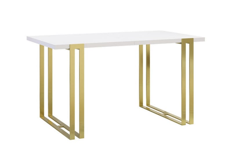 Kintore SpiseBord 80 cm - Hvid - Møbler - Borde - Spisebord og køkkenbord