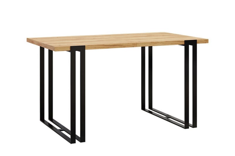 Kintore SpiseBord 80 cm - Sort - Møbler - Borde - Spisebord og køkkenbord