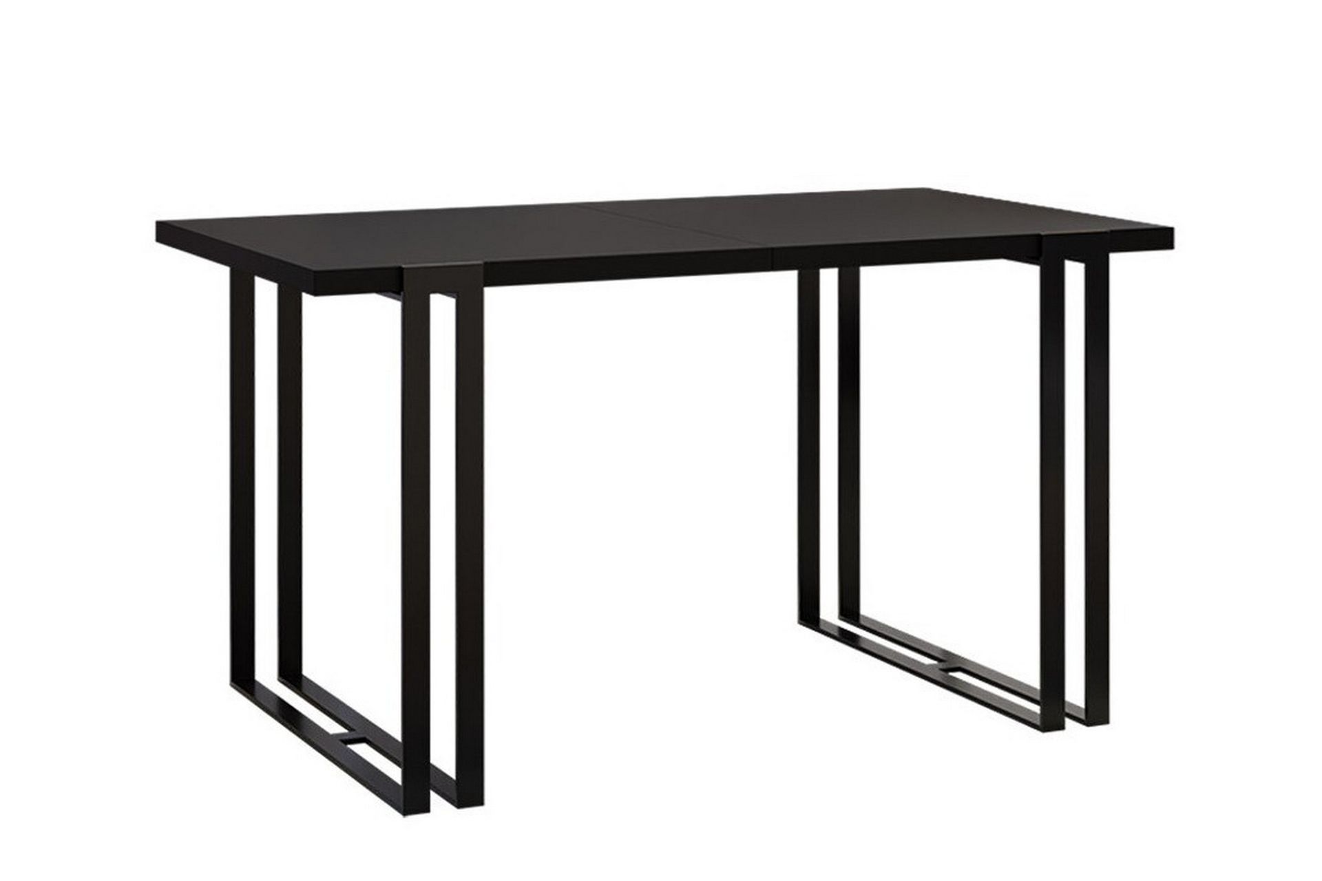 Kintore SpiseBord 80 cm - Sort - Møbler - Borde - Spisebord og køkkenbord