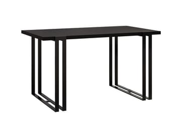 Kintore SpiseBord 80 cm - Sort - Møbler - Borde - Spisebord og køkkenbord