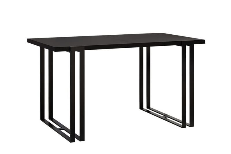 Kintore SpiseBord 80 cm - Sort - Møbler - Borde - Spisebord og køkkenbord