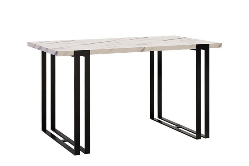 Kintore SpiseBord 80 cm - Sort - Møbler - Borde - Spisebord og køkkenbord