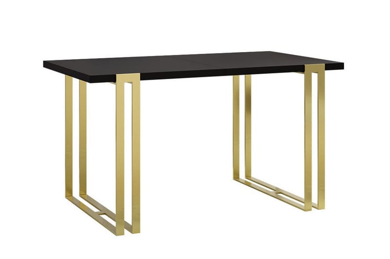 Kintore SpiseBord 80 cm - Sort - Møbler - Borde - Spisebord og køkkenbord