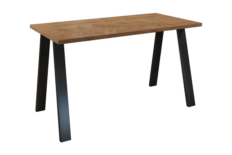 Kleos Spisebord 138 cm - Natur/Sort - Møbler - Borde - Spisebord og køkkenbord