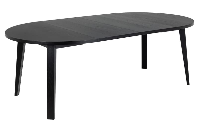 Kolinis Spisebord 120 cm Rund - Sort - Spisebord og køkkenbord