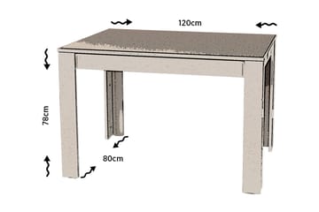 Komfortabelt bord - Eg - Møbler - Borde - Spisebord og køkkenbord