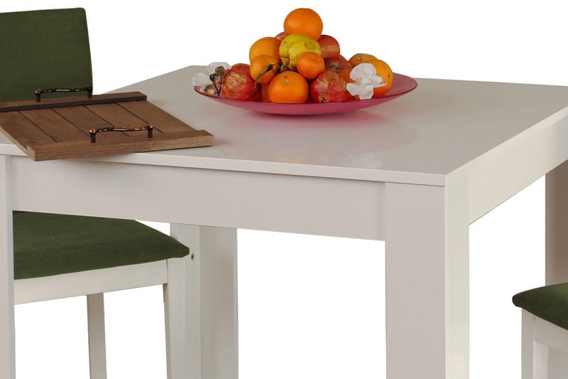 Komfortabelt bord - Hvid - Spisebord og køkkenbord