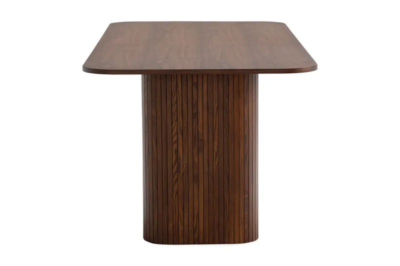 Kopparbo Rektangulært Spisebord 200 cm - Mørkebrunt valnøddetræ - Møbler - Borde - Spisebord og køkkenbord