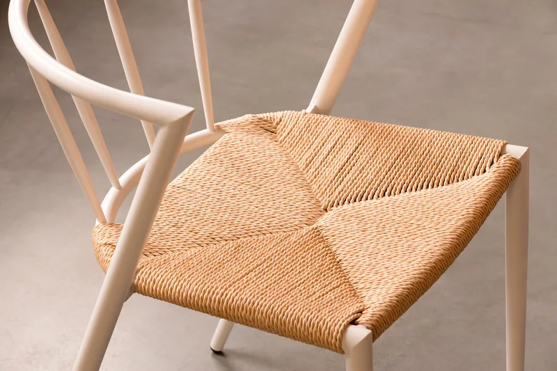 Kopparbo Rundt Spisebord 130 cm - Natur - Møbler - Borde - Spisebord og køkkenbord