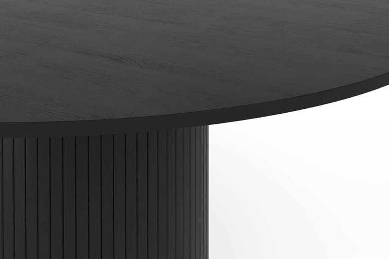 Kopparbo Rundt Spisebord 150 cm - Sort træ - Møbler - Borde - Spisebord og køkkenbord