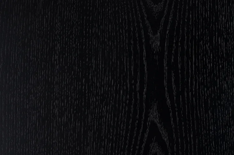 Kopparbo Rundt Spisebord i Træ 130 cm - Sort træ - Møbler - Borde - Spisebord og køkkenbord