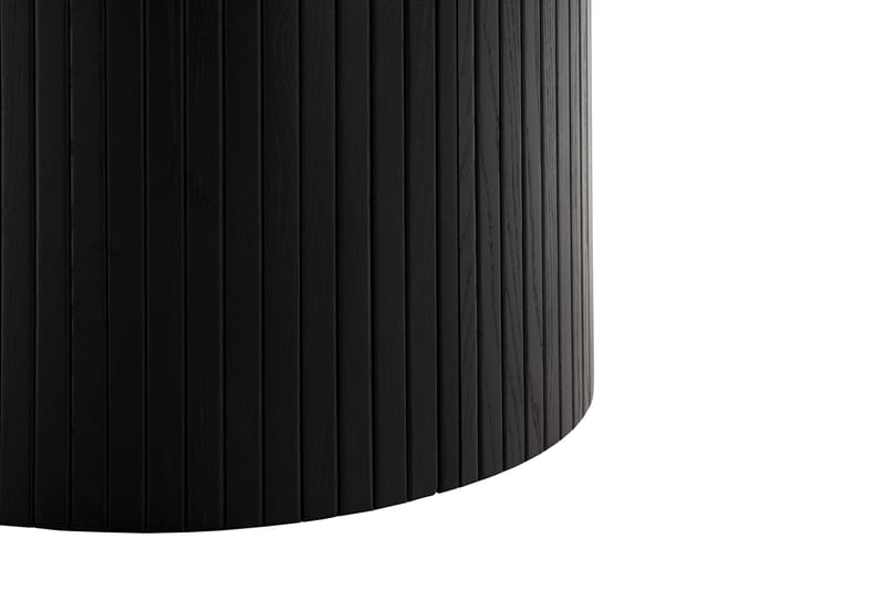 Kopparbo Rundt Spisebord i Træ 130 cm - Sort træ - Møbler - Borde - Spisebord og køkkenbord