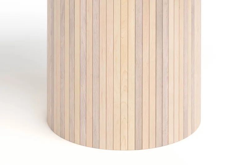 Kopparbo Spisebord 106 cm - Lyst hvidglaseret egetræ - Møbler - Borde - Spisebord og køkkenbord