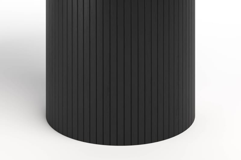 Kopparbo Spisebord 106 cm - Sort træ - Møbler - Borde - Spisebord og køkkenbord