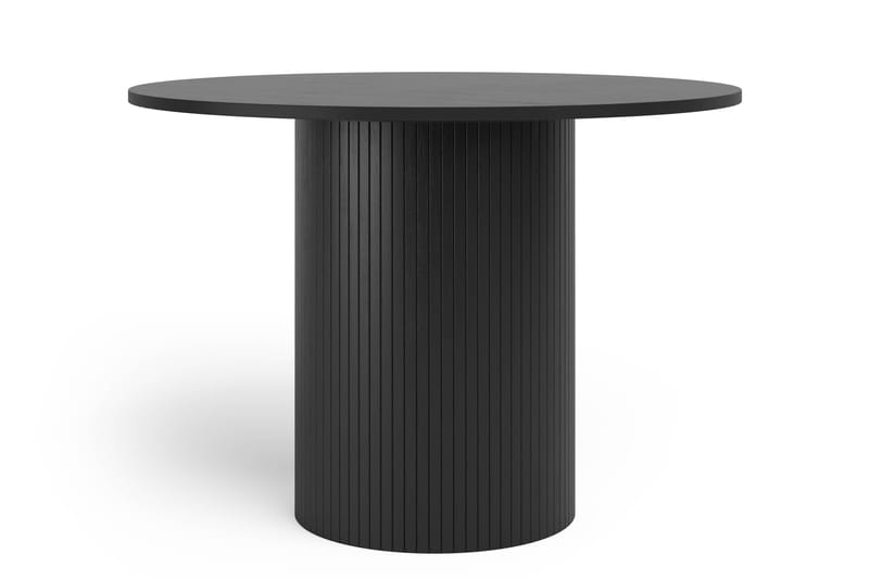 Kopparbo Spisebord 106 cm - Sort træ - Møbler - Borde - Spisebord og køkkenbord