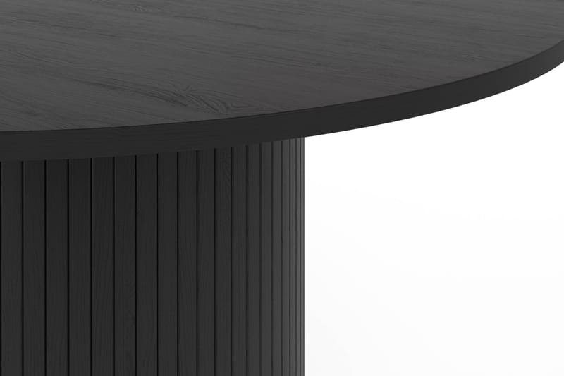 Kopparbo Spisebord 106 cm - Sort træ - Møbler - Borde - Spisebord og køkkenbord