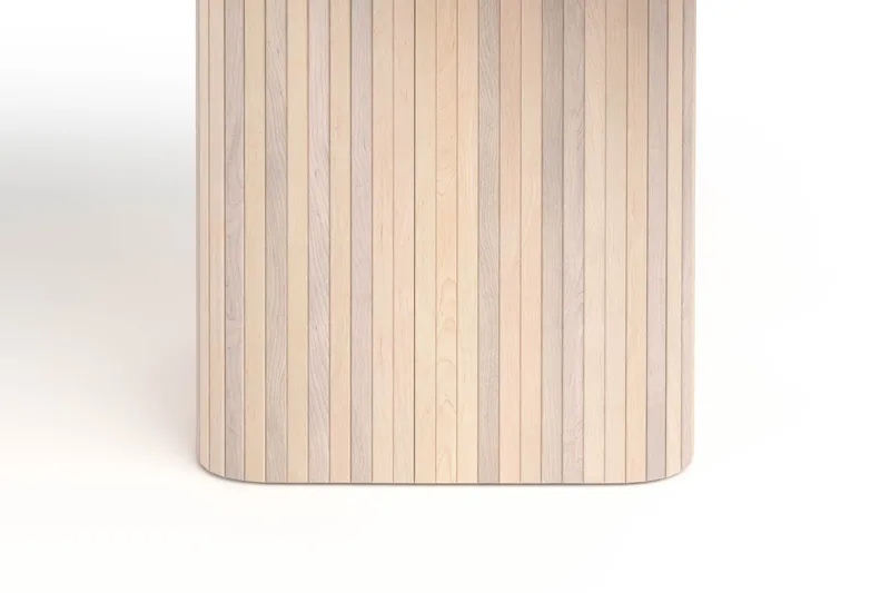 Kopparbo Spisebord 140 cm - Lyst hvidglaseret egetræ - Møbler - Borde - Spisebord og køkkenbord