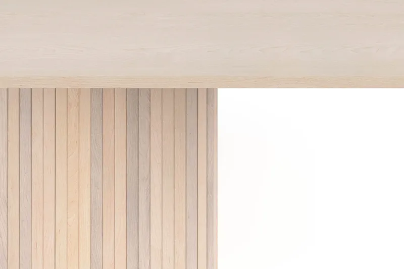 Kopparbo Spisebord 140 cm - Lyst hvidglaseret egetræ - Møbler - Borde - Spisebord og køkkenbord