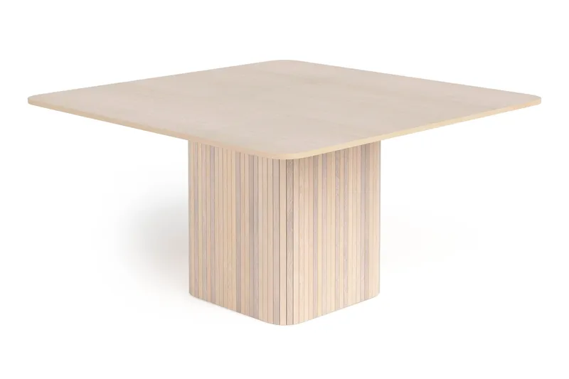 Kopparbo Spisebord 140 cm - Lyst hvidglaseret egetræ - Møbler - Borde - Spisebord og køkkenbord