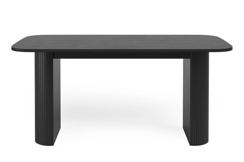 Kopparbo Spisebord 160 cm - Sort træ - Møbler - Borde - Spisebord og køkkenbord