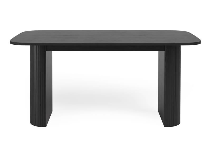 Kopparbo Spisebord 160 cm - Sort træ - Spisebord og køkkenbord