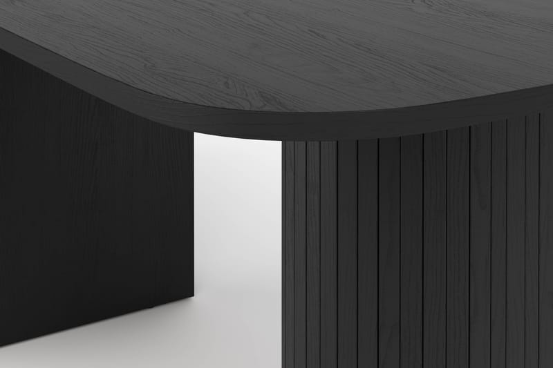 Kopparbo Spisebord 160 cm - Sort træ - Spisebord og køkkenbord