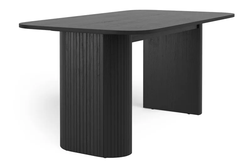 Kopparbo Spisebord 160 cm - Sort træ - Møbler - Borde - Spisebord og køkkenbord