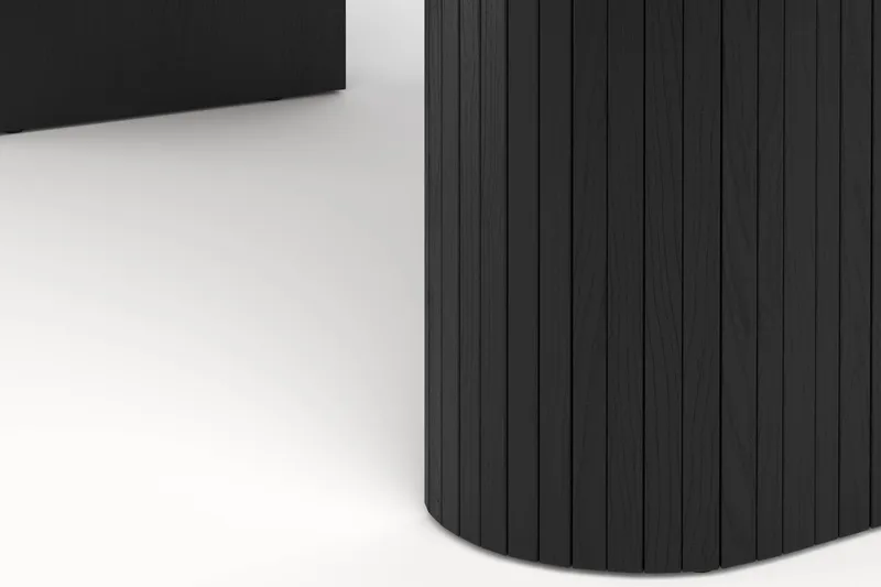 Kopparbo Spisebord 160 cm - Sort træ - Møbler - Borde - Spisebord og køkkenbord