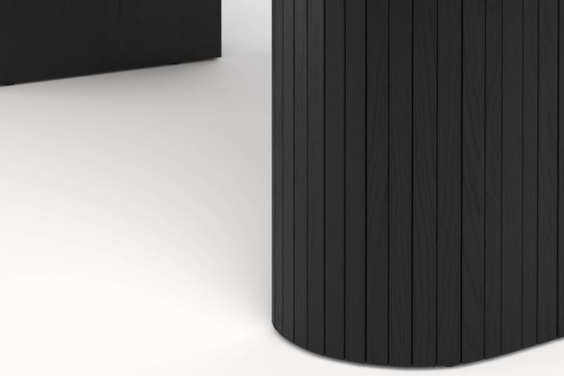 Kopparbo Spisebord 160 cm - Sort træ - Møbler - Borde - Spisebord og køkkenbord