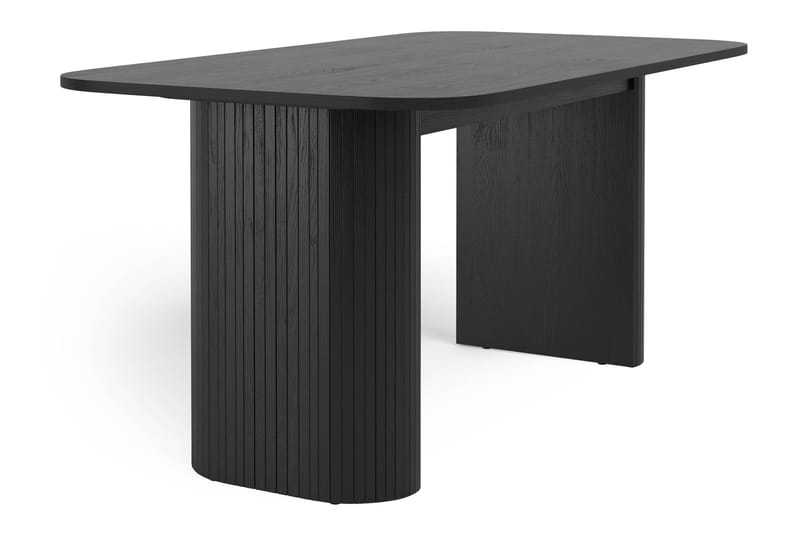 Kopparbo Spisebord 160 cm - Sortbejdset eg - Møbler - Borde - Spisebord og køkkenbord