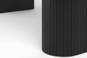 Kopparbo Spisebord 160 cm - Sortbejdset eg - Møbler - Borde - Spisebord og køkkenbord