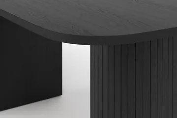 Kopparbo Spisebord 160 cm - Sortbejdset eg - Møbler - Borde - Spisebord og køkkenbord