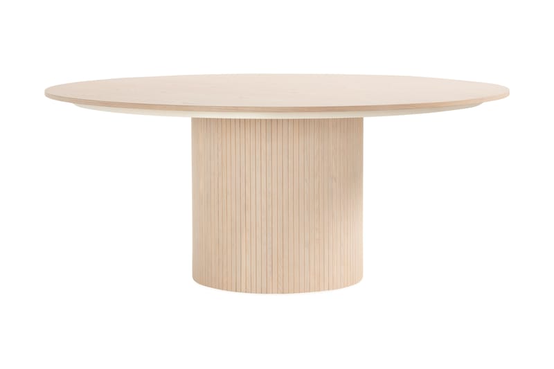 Kopparbo Spisebord 180 cm - Lyst hvidglaseret egetræ - Spisebord og køkkenbord