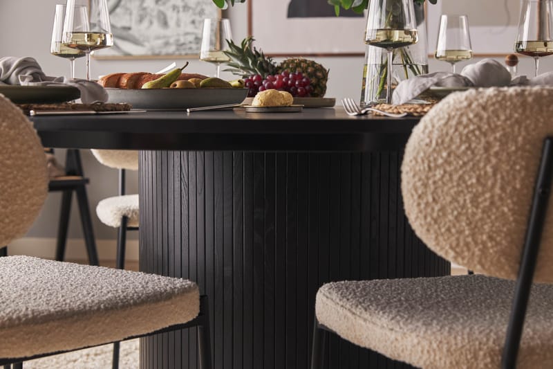 Kopparbo Spisebord 180 cm - Mørkebrunt valnøddetræ - Spisebord og køkkenbord