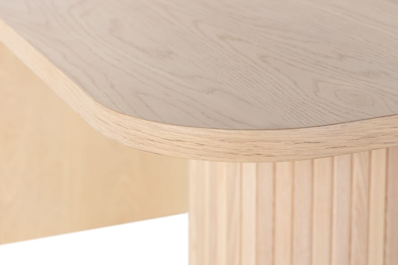 Kopparbo Spisebord 200 cm - Lyst hvidglaseret egetræ - Spisebord og køkkenbord