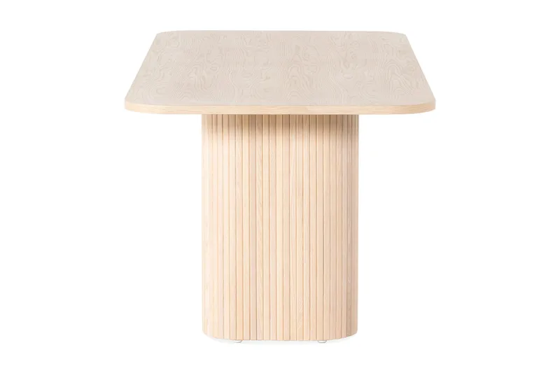 Kopparbo Spisebord 200 cm - Lyst hvidglaseret egetræ - Møbler - Borde - Spisebord og køkkenbord