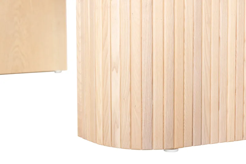 Kopparbo Spisebord 200 cm - Lyst hvidglaseret egetræ - Møbler - Borde - Spisebord og køkkenbord