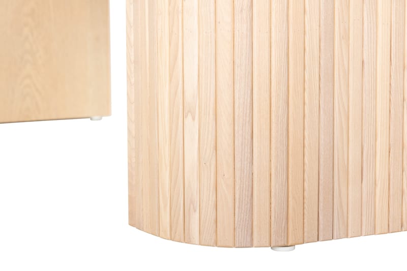 Kopparbo Spisebord 200 cm - Lyst hvidglaseret egetræ - Møbler - Borde - Spisebord og køkkenbord