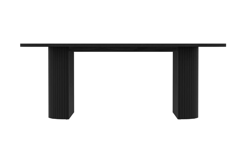 Kopparbo Spisebord 200 cm - Sort træ - Møbler - Borde - Spisebord og køkkenbord