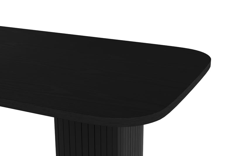 Kopparbo Spisebord 200 cm - Sort træ - Spisebord og køkkenbord