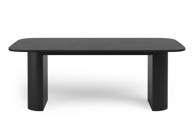 Kopparbo Spisebord 200 cm - Sort træ - Møbler - Borde - Spisebord og køkkenbord